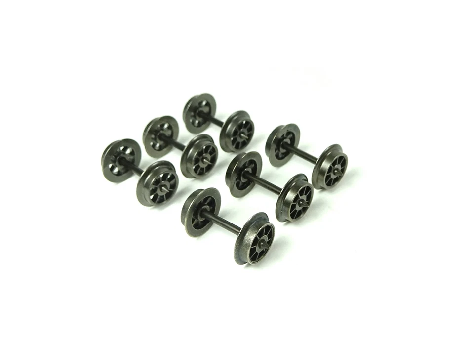 Märklin H0 Ersatzteil Radsatz Speichenradsatz 6 Stück E700230 E 700230 AC neu - Bild 2 von 2