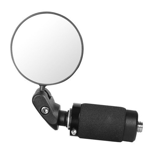 Miroir de Vélo 2Pcs Vélo Rétroviseurs Anti-Casse Réglable Vélo Miroirs Rotation de 360 ° pour Vélo de Route VTT