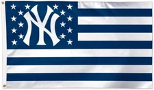 New York Yankees Flag Large 3x5 Banner Logo Baseball MLB  FREE SHIPPING