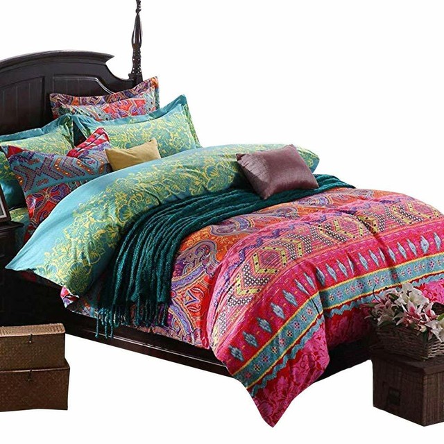 FADFAY Ethnic Style Bedding Sets, Morocco Bedding, American Country