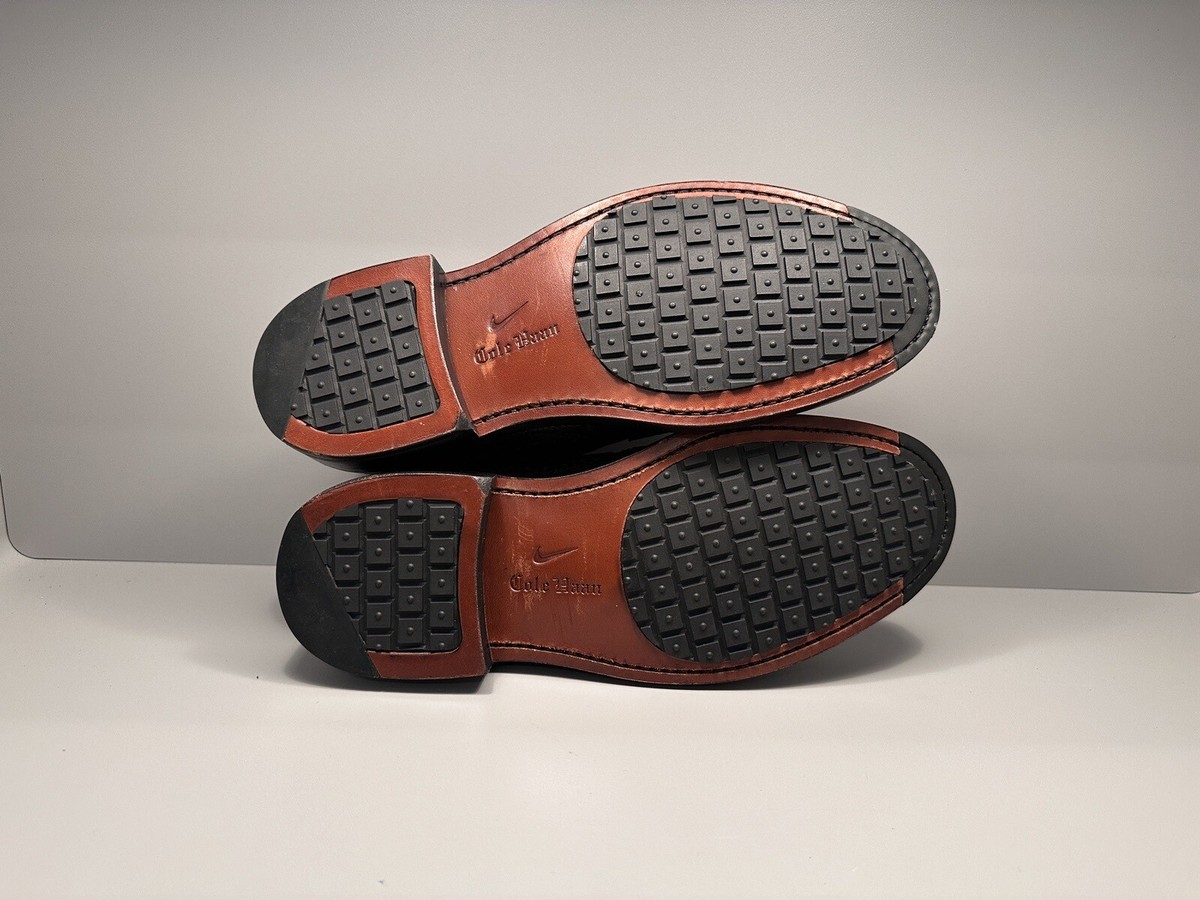 Cole Haan x Tom Sachs “Mission Control” Black Wingtip Oxfords | eBay