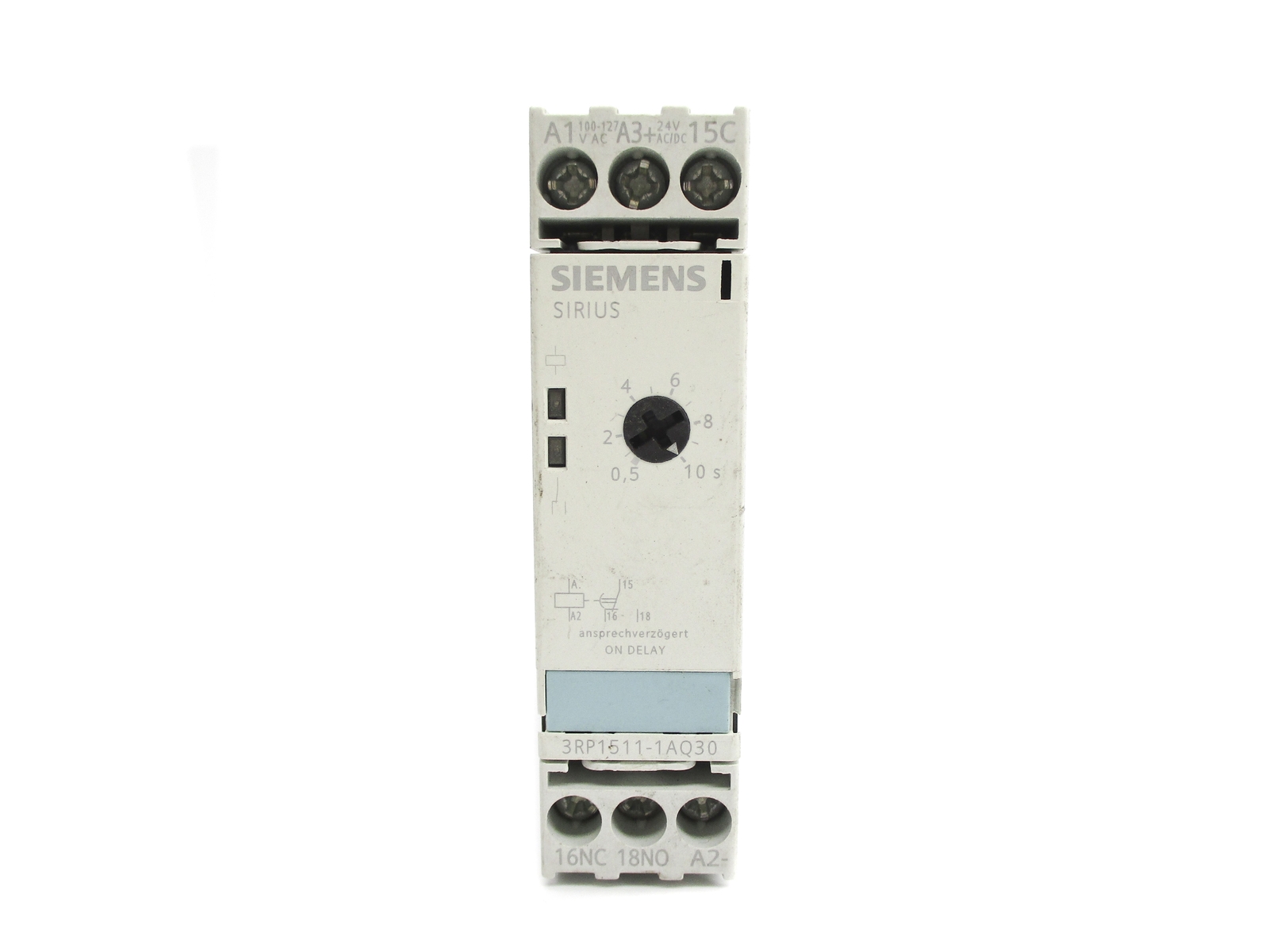 SIEMENS 3RP1511-1AQ30 24VAC/DC NSNP