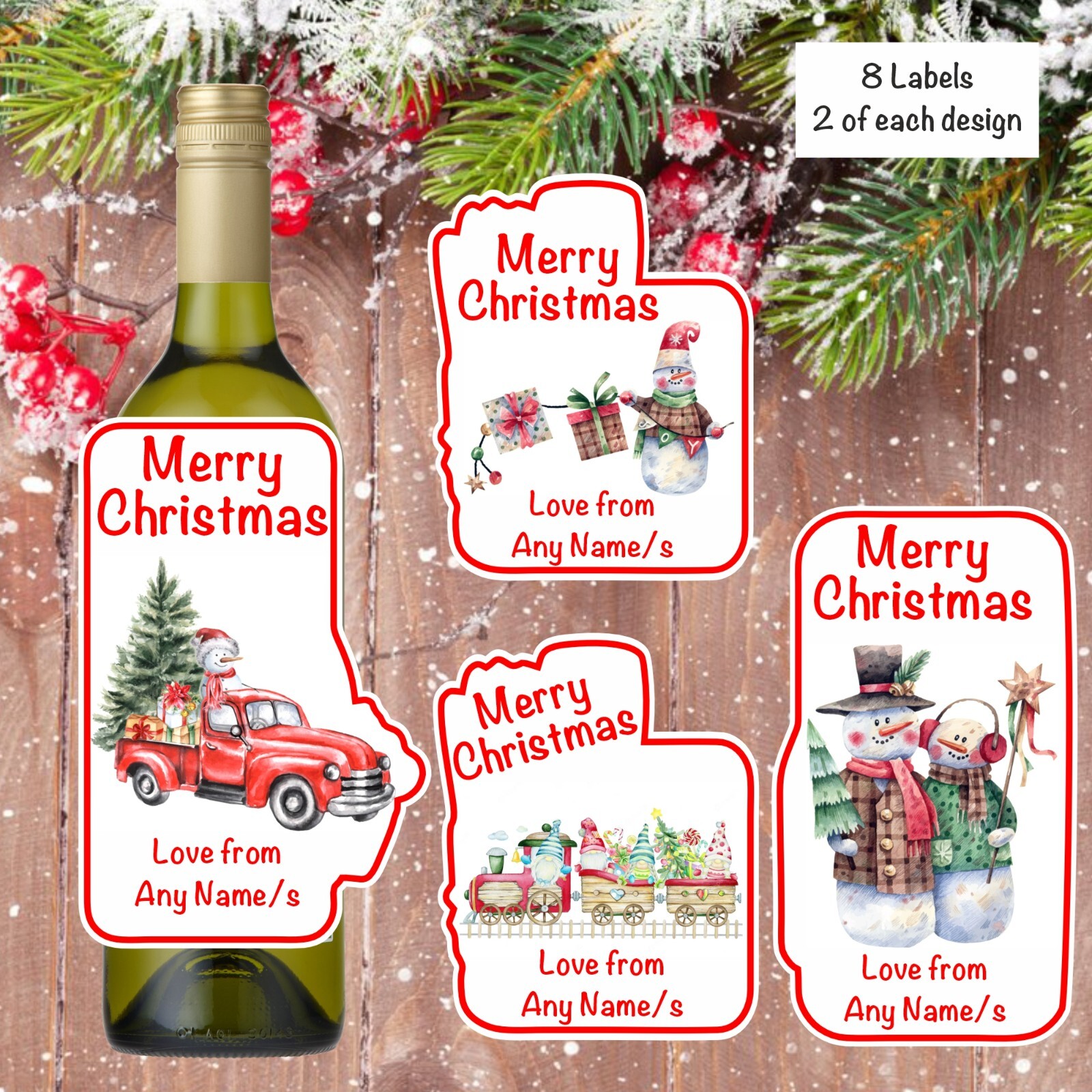 8-personalised-assorted-wine-bottle-christmas-labels-vinyl-sticker