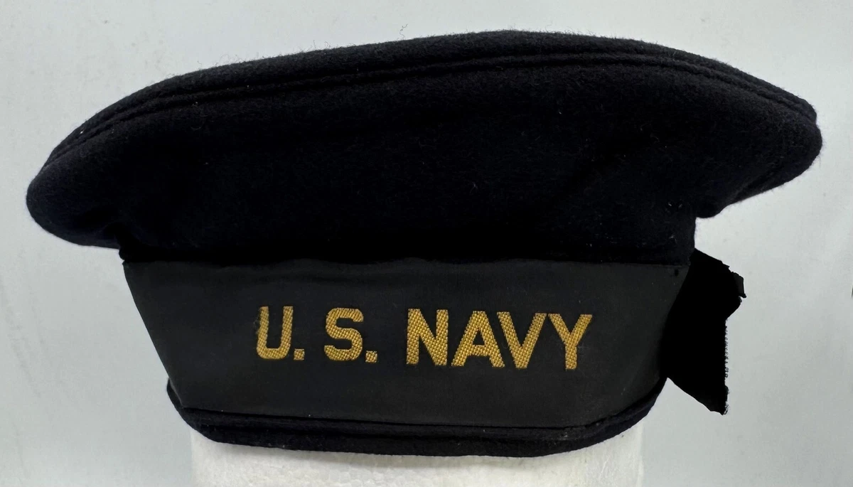 Ww2 Navy Hat In Ww Ii Us Collectible Hats & Helmets for sale | eBay