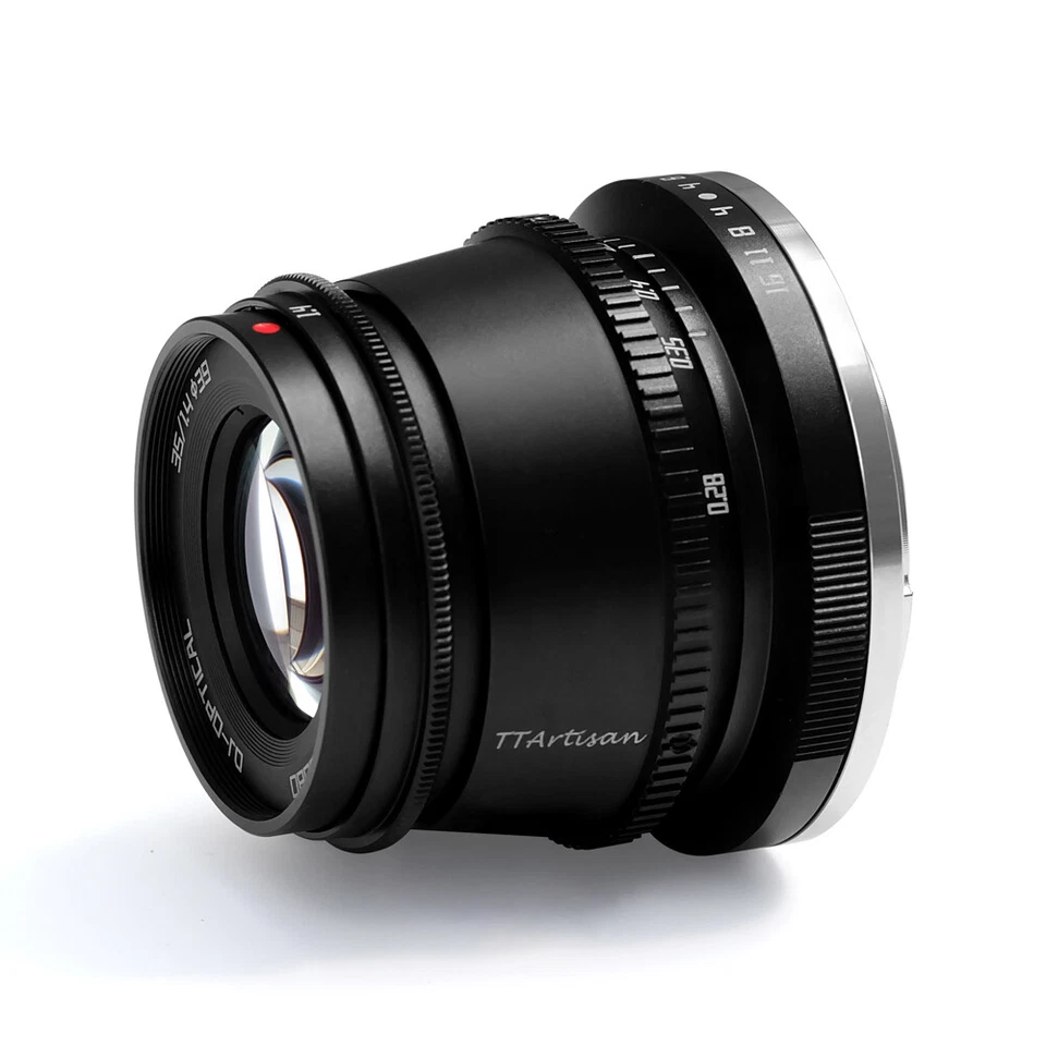 TTArtisans 35mm F1.4 APS-C Lens for Leica T TL TL2 CL Sigma fp Panasonic S1 S1H - Image 2 of 4
