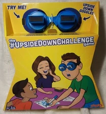 Vango Upside Down Challenge Game w/ Upside Down Goggles for Kids Family Ages 8+ 