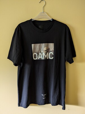 OAMC 2017 Still Life Nocturne T Shirt Made In Portugal Designer Size Medium