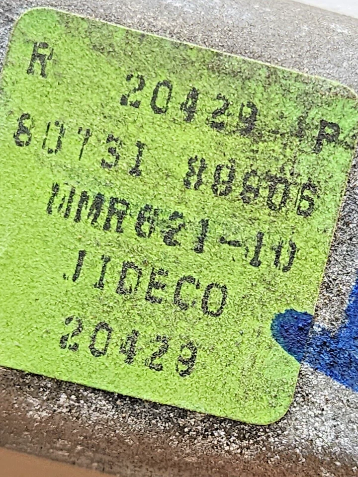 Motor regulador ventana conductor trasero izquierdo Nissan Máxima 2000-2003 80731-89906 OEM Foto 3 de 3