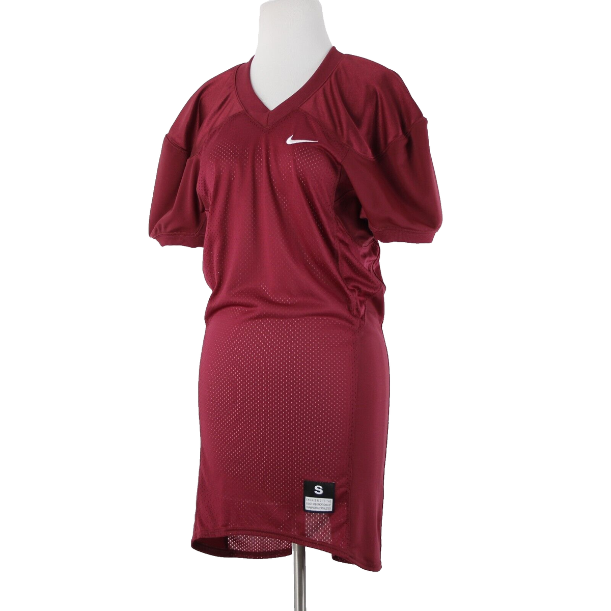 burgundy nike dress Nike Sportswear Essential Women's Tight Midi Dress main image 0