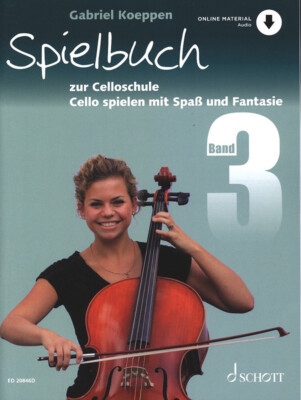 Celloschule Spielbuch Bd. 3 G.  Koeppen - PORTOFREI VOM MUSIKFACHHÄNDLER