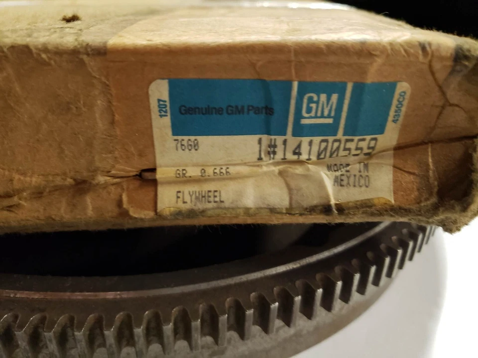 GM 14100559 Flywheel  for 1985-95 Chevrolet Camaro & Pontiac Firebird 2.8L 3.1L - Image 2 of 4