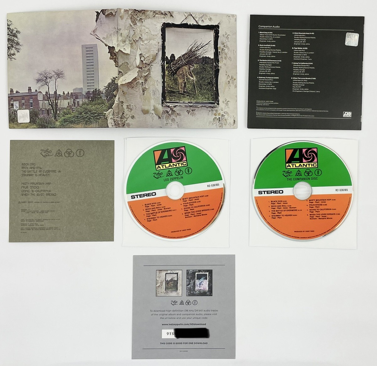 洋楽 Led Zeppelin IV - Super Deluxe Box Set Led Zeppelin IV - Super Deluxe Box Deluxe Edition