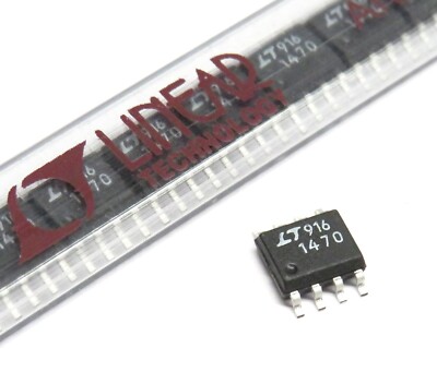 2 Stück LTC1470CS8 Single Protected VCC 3.3V/5V Switch Matrix SO8, LT
