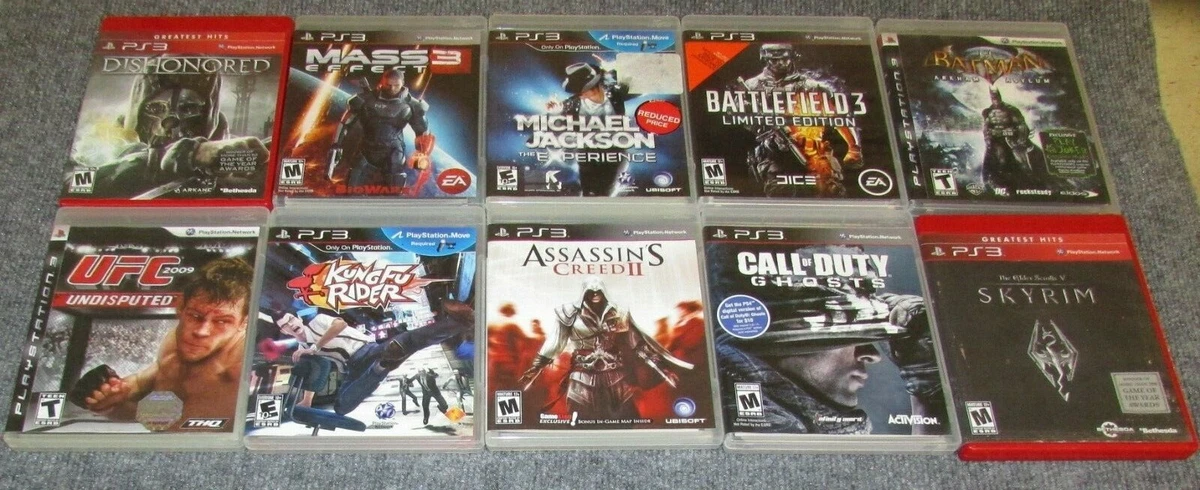 Top 10 ps3 exclusive games deals