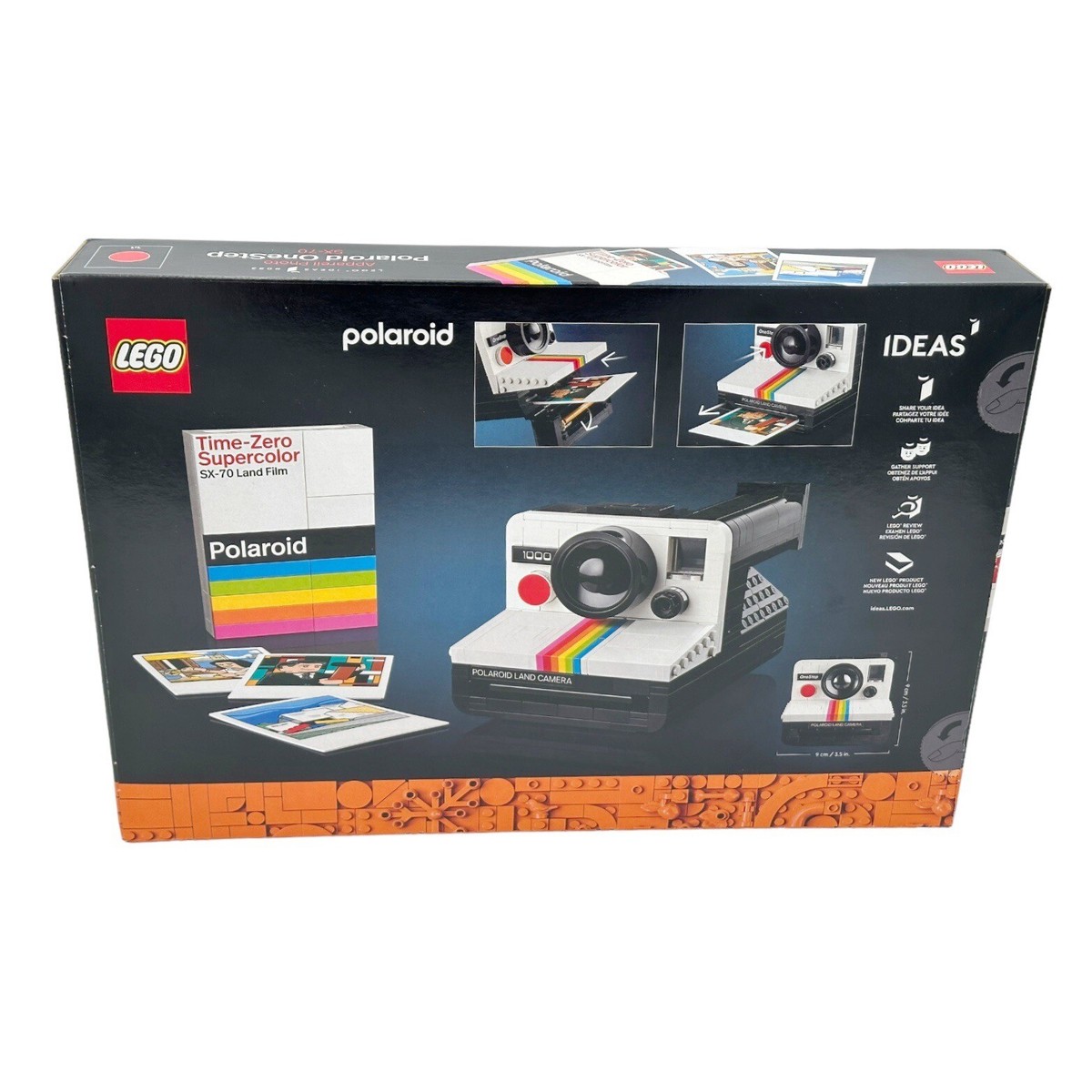 NEW LEGO Ideas 21345 Polaroid One Step Instant Camera Set 2024