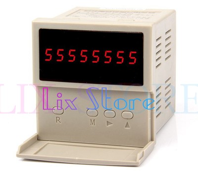1PC HHM3-H High-speed reversible counter Meter counter 5000 times/sec #A6-32