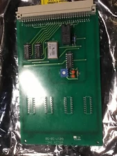 WELEX 6017-30-90 BOARD 400374 PLASTIC EXTRUDER MACHINE