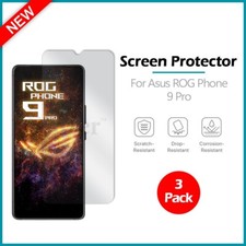 3-Pack LCD Ultra Clear HD Screen Protector for Android Asus ROG Phone 9 Pro