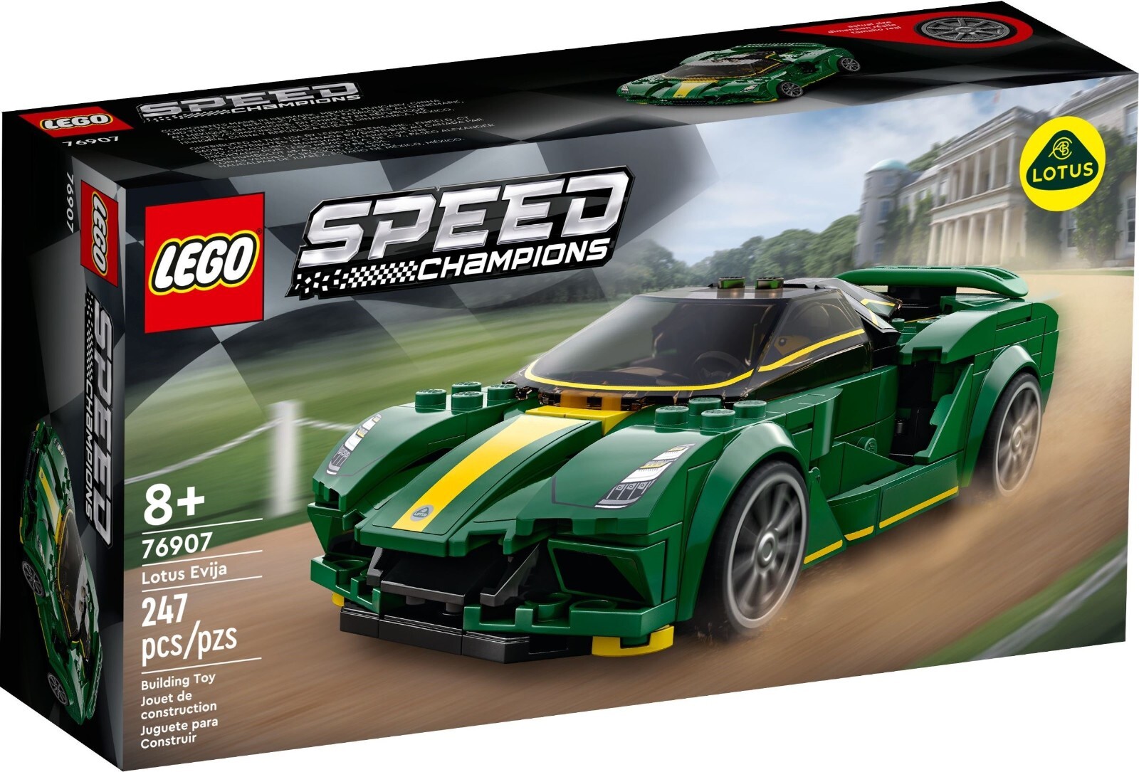 Lego Speed Champions Lotus Evija 76907 BRAND NEW in Box FREE Signed Postage
