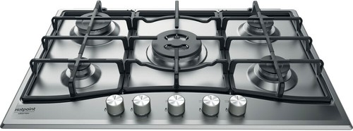 Hotpoint Ariston Piano cottura 5 Fuochi incasso a gas L 75 cm Inox  PCN751T/IX | eBay