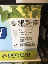 New Open Box Premium Compatible Muratec F112 Cartridge Black DKT112