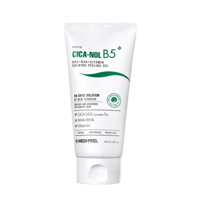 MEDIPEEL Phyto Cica-Nol B5 AHA BHA Vitamin Calming Peeling Gel 120ml