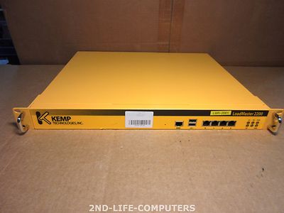 KEMP LoadMaster LM-2200 950Mbps L4 Load Balancer 4X GbE ports NSA1042N8-LM2200