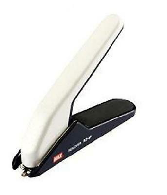 MAX Stapler Remover Tool Kit - Includes Electronic Needle, Medium & Large Needles (Model RZ-3F/R), Red