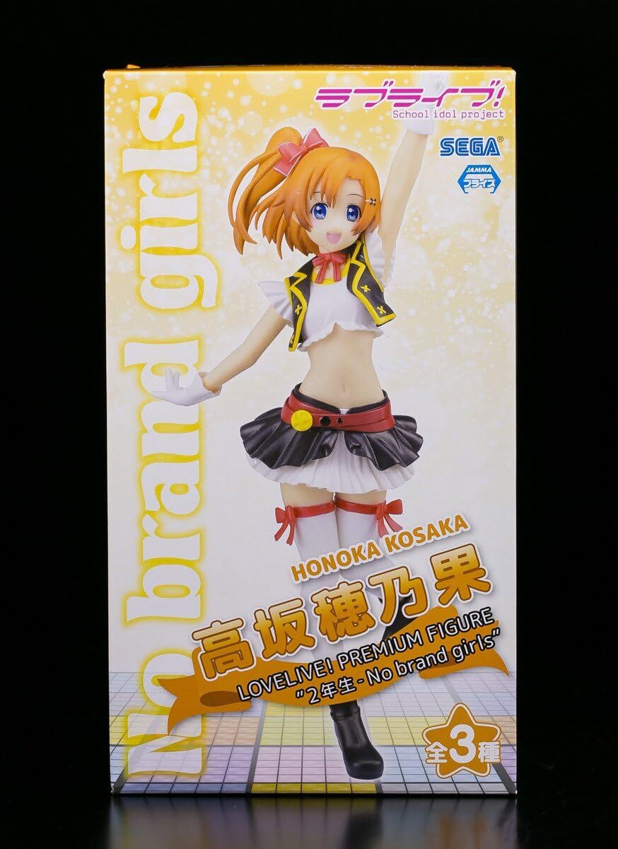 Love Live! Premium Figure 2nd Year Students No Brand Girls Honoka
