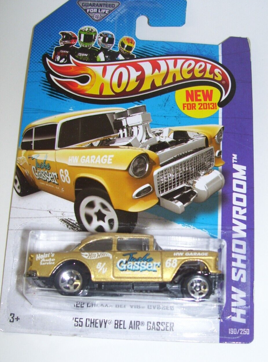 2012 Hot Wheels '55 Chevy Bel Air Gasser HW Showroom | eBay