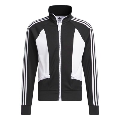 adidas x Jeremy Scott Big Zipper Jacket Black | eBay
