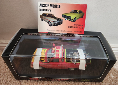 1:43 ACE Mad Max Holden EJ Ute damaged with Gooses Kawasaki Bike