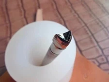 Stainless Steel  leather craft pedicel Decorative pattern Stamp Tool Model U