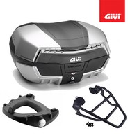 Givi Koffer Kit Schwarz V58NT + Platte KTM 1290 Super Adventure S 2017