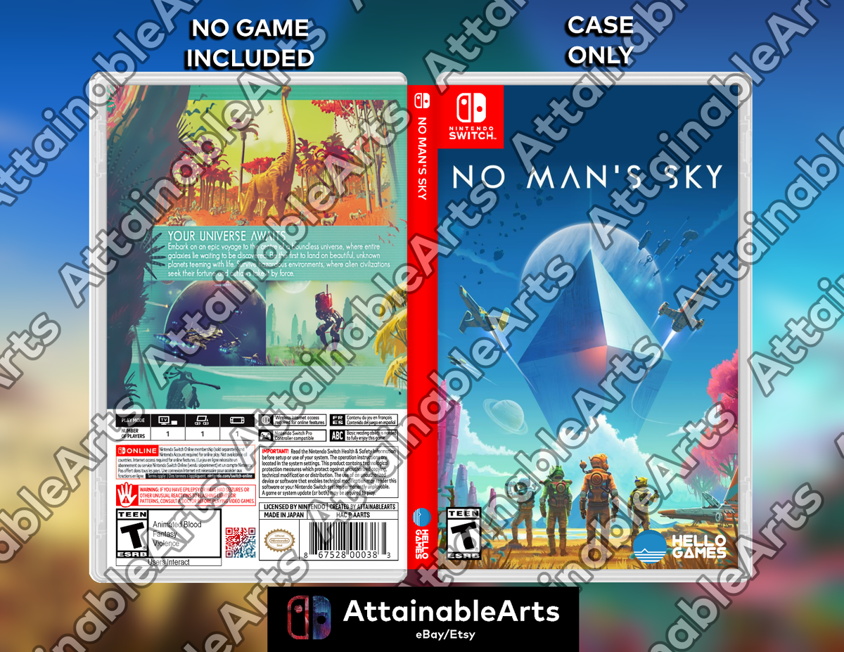 No Man’s Sky Switch版 No Man's Sky: STAR Edition - Nintendo Switch - Walmart.com