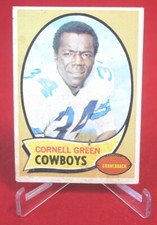 Cornell Green TOPPS NFL Football Card 1970 #164 EX 