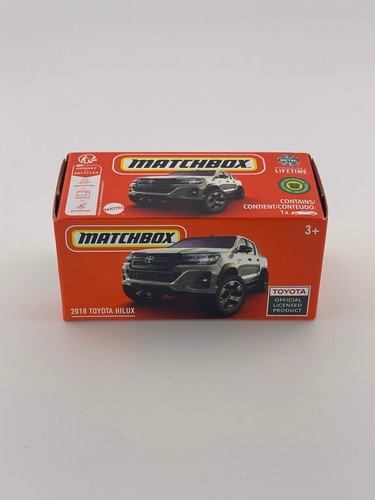 Matchbox Power Grab 2018 Toyota Hilux