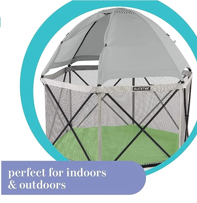 Summer Pop N Play Hex Play Yard Foto 2 de 4