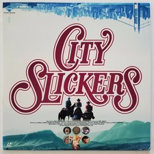 City Slickers Japanese Imported Laserdisc Billy Crystal Jack Palance Japan