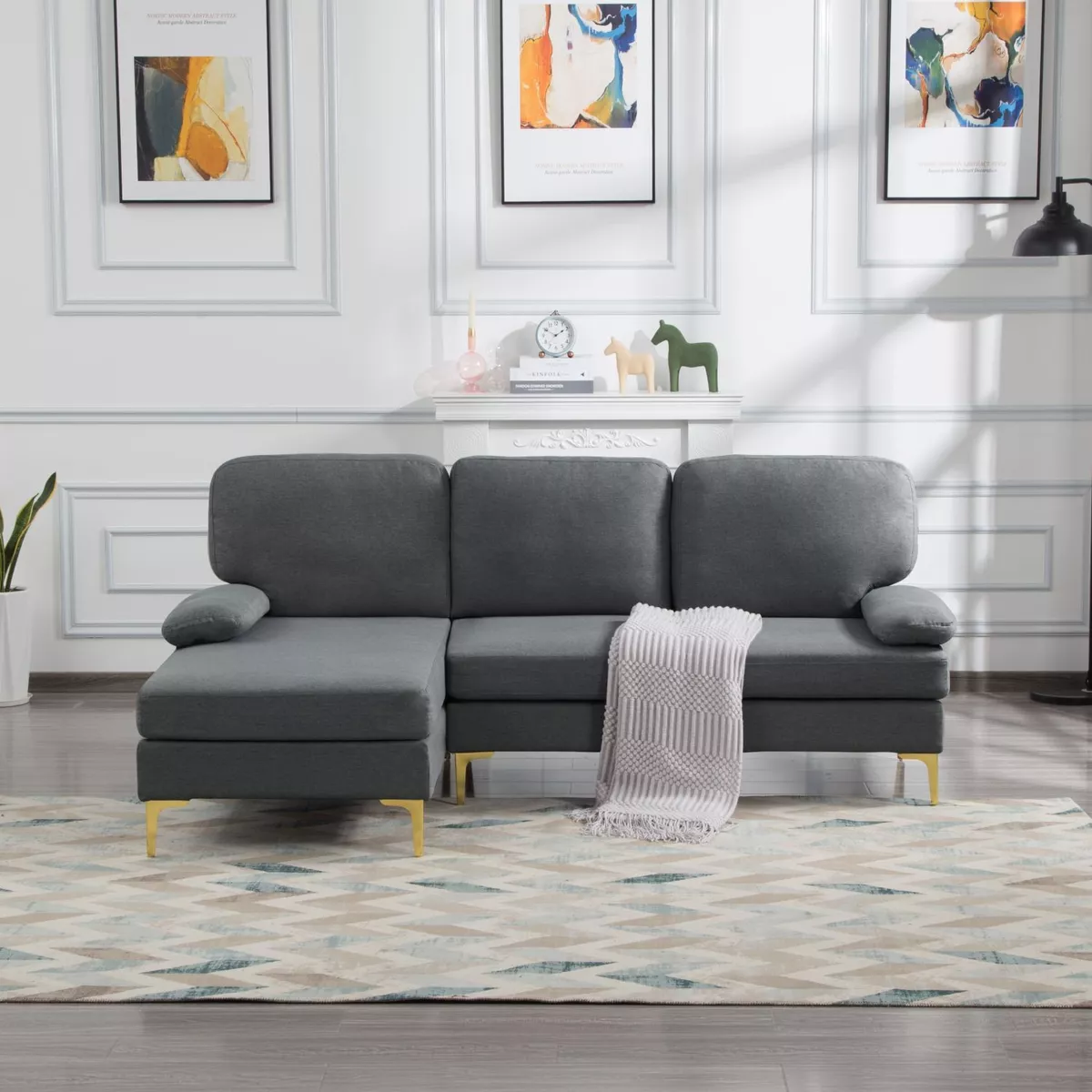 Right hand online facing chaise longue