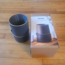 Stäk Immersion Coffee Brewer By ArgoDesign - Minimalist Industrial Design