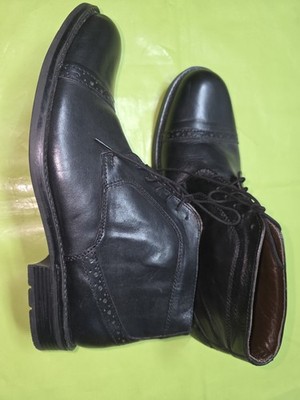   Business Schuhe Herrenschuhe Leder Ankle Boots Lambertazzi Extra Weit Gr.46