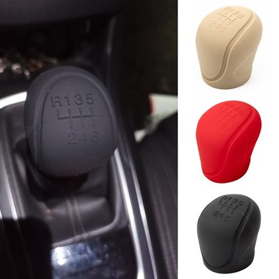 Universal 6Speed Car Silicone Gear Shift Knob Cover Gear Shift Non-Slip Grip
