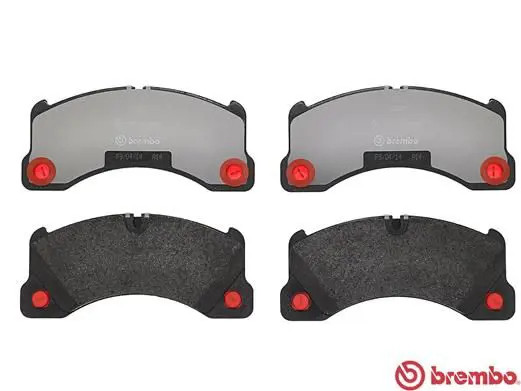 Brembo Bremsbelagsatz P 65 Größe 017 P 65 017 - Bild 2