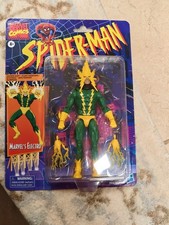 Hasbro Marvel Legends Retro Spider-Man Electro 6 inch Action Figure