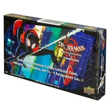 2022 Upper Deck Marvel Spider-Man Into the Spider-Verse Hobby Box