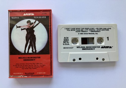 Melissa Manchester Emergency (Cassette) - Picture 2 of 4