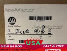 1756-A10 Allen-Bradley New Ser/C ControlLogix 10 Slots Chassis 1756A10