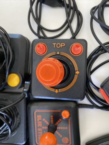 Atari Controllers Joysticks Paddles Tested An In Various Working Order - Picture 5 of 7