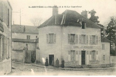 ESSONNE BRUYERES LE CHATEL die Kreuzung